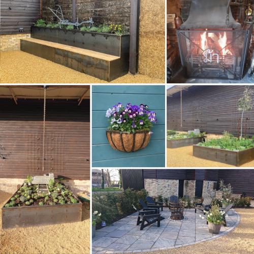Collage of images from of our bespoke projects